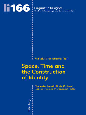 cover image of Space, Time and the Construction of Identity